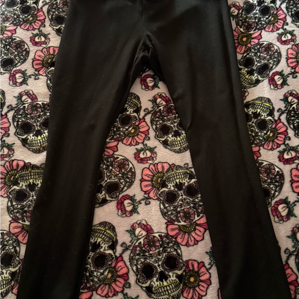 White House Black Market Classic Black Leggings